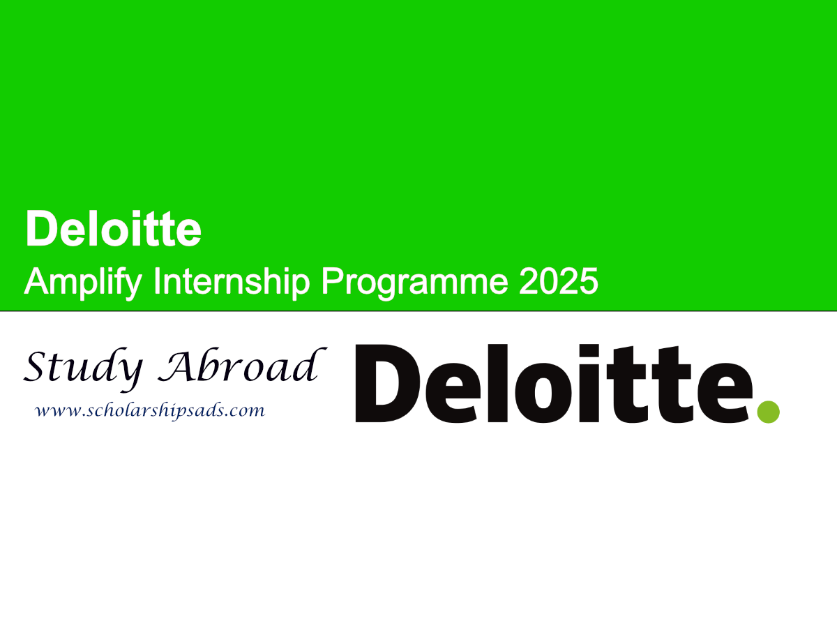Deloitte Amplify Internship Programme 2025