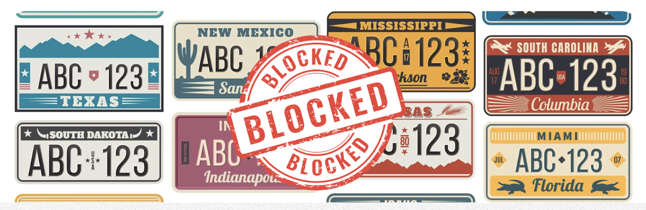 License plate camera blockers: What works in 2025?