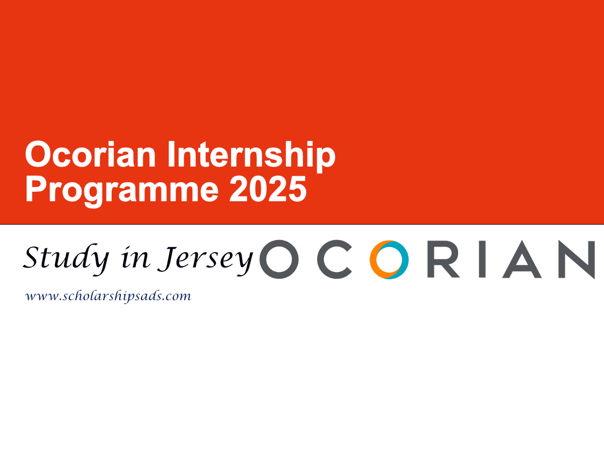 Jersey Ocorian Internship Programme 2025