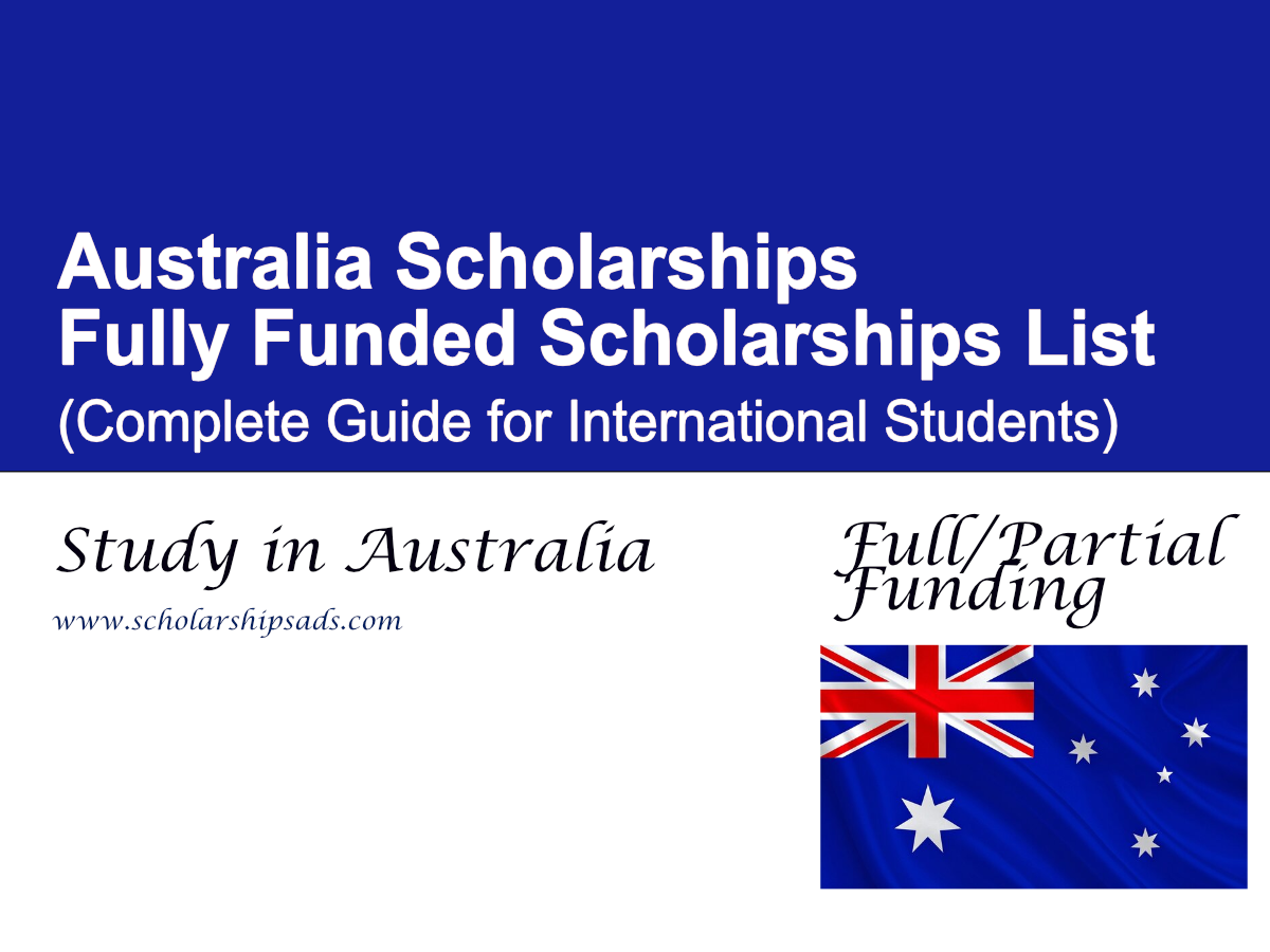 Australia Fully Funded Scholarships List 2027 (Complete Guide for International Students)