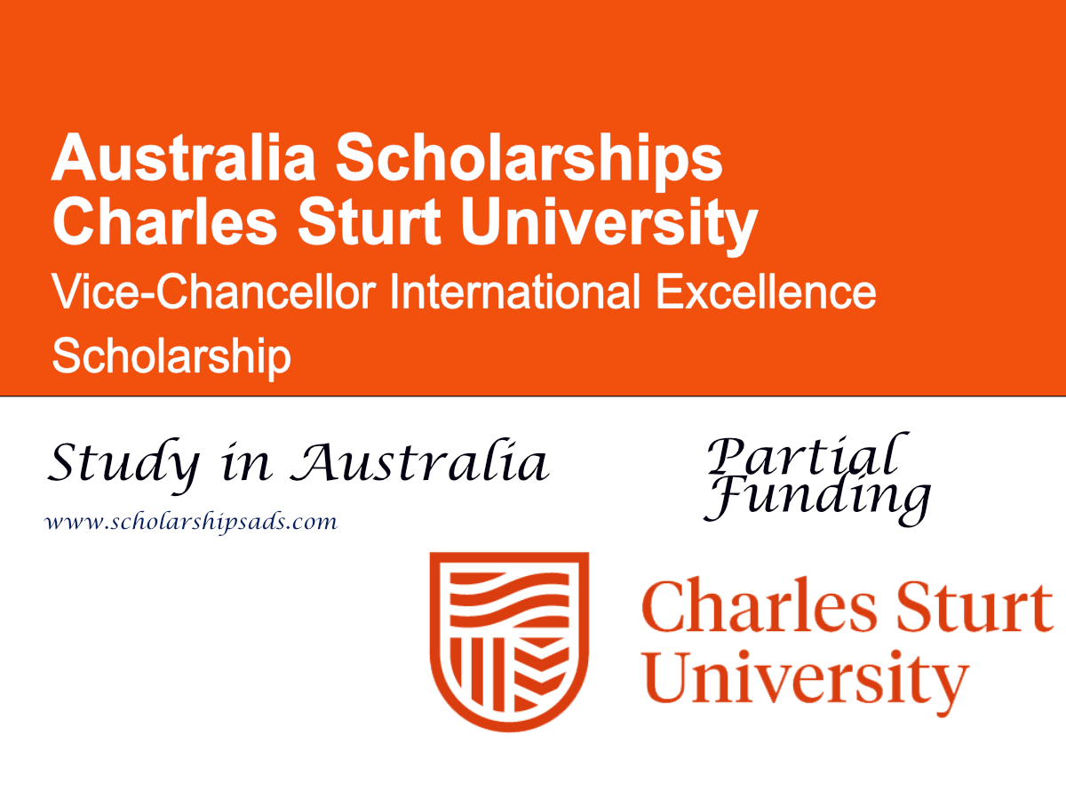 Charles Sturt University Vice-Chancellor International Excellence Scholarship 2026, Australia