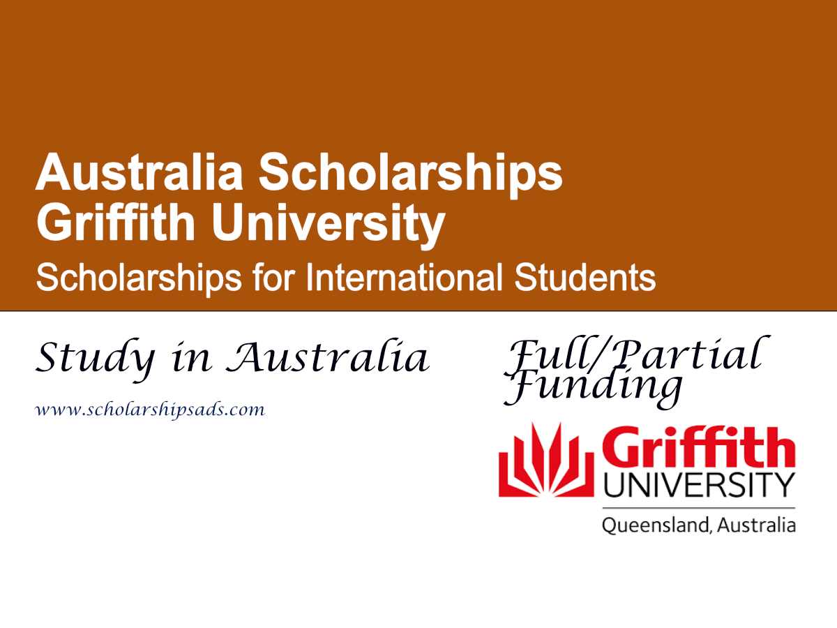 Griffith University Scholarships 2026 , Australia