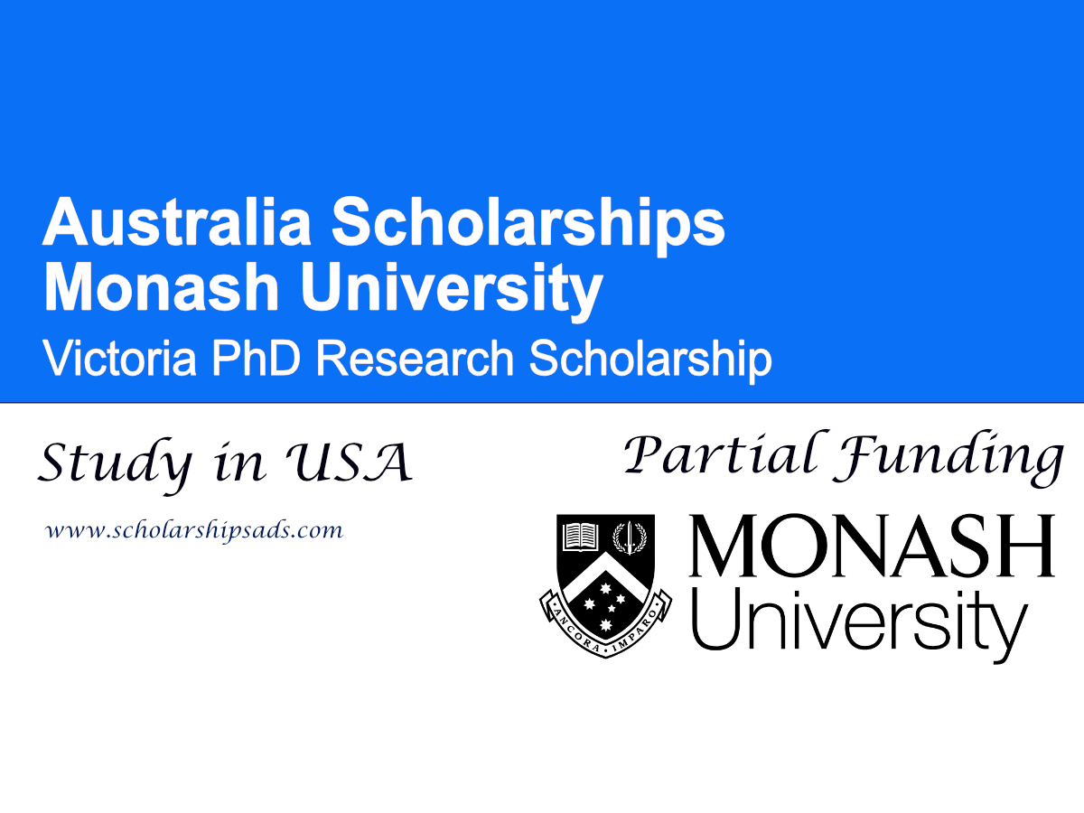 Monash University Museums Victoria PhD Research Scholarship 2026, Australia