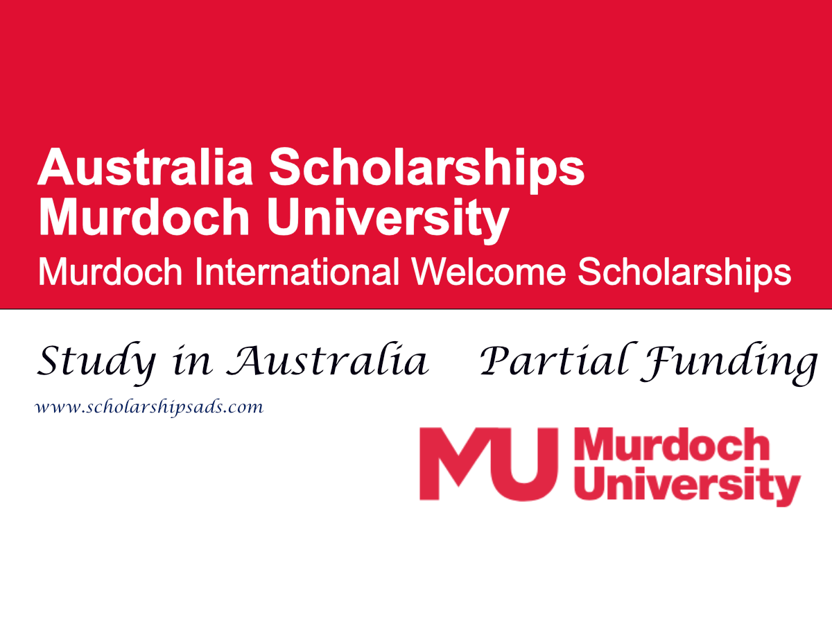 Murdoch International Welcome Scholarships 2028 in Australia | 20% Tuition Fee Reduction for International Students