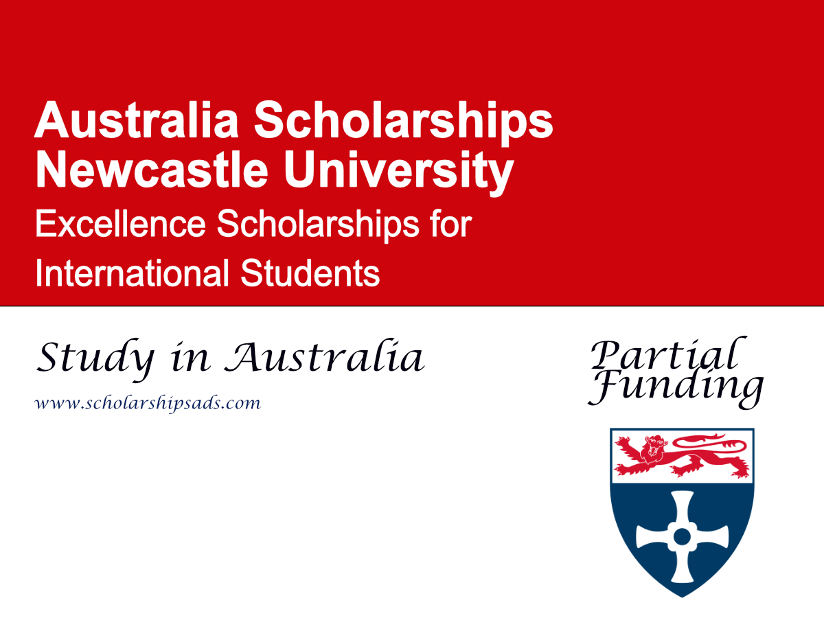 Newcastle University Excellence Australia International Scholarships 2026