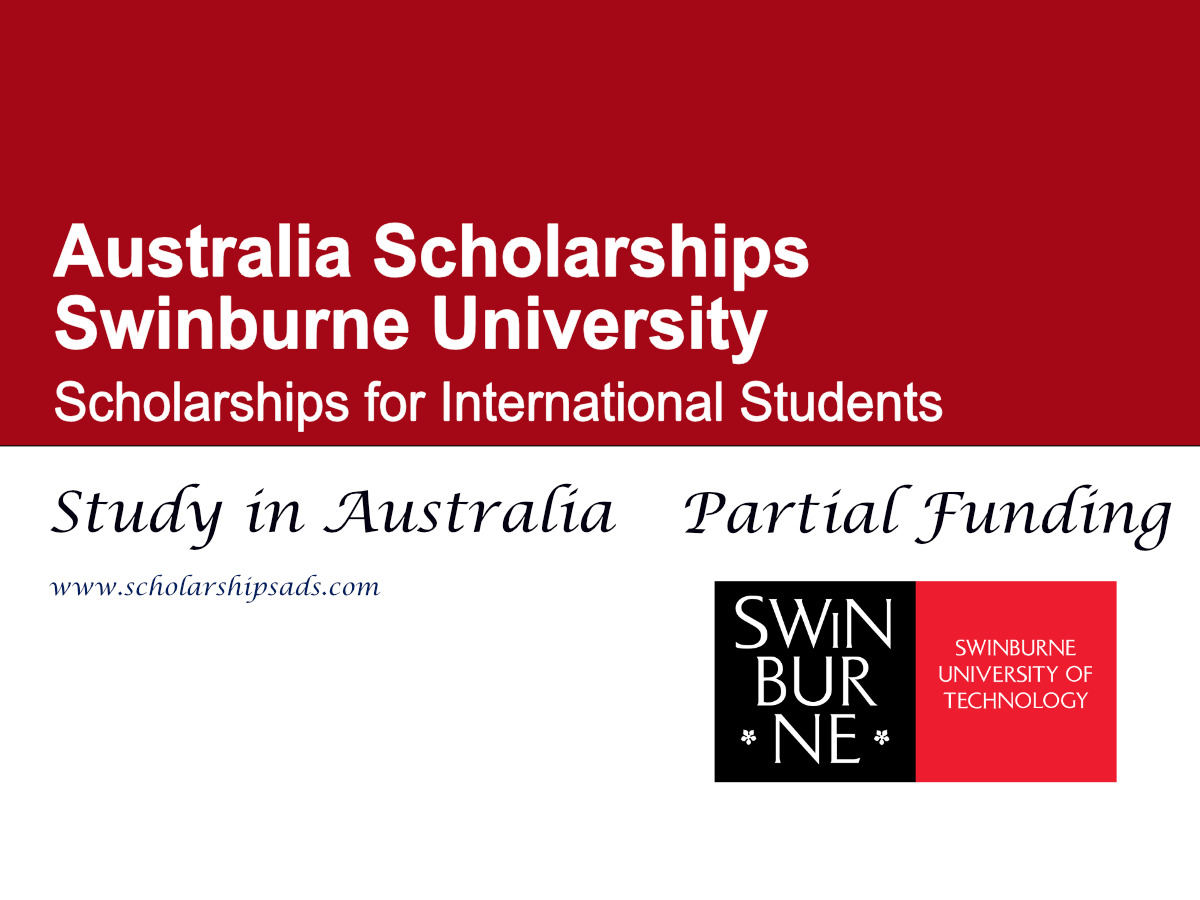 Swinburne University Scholarships 2026  ,Australia