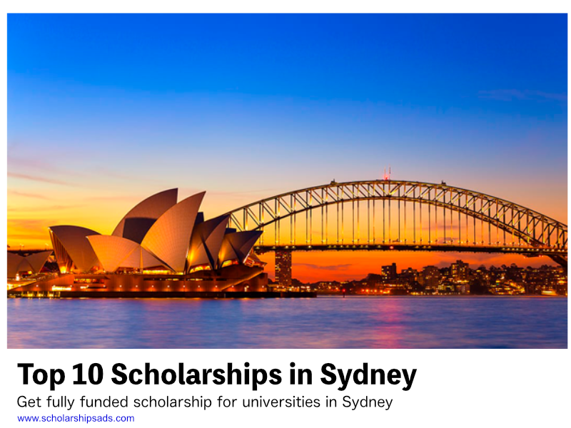 Top 11 Sydney Scholarships