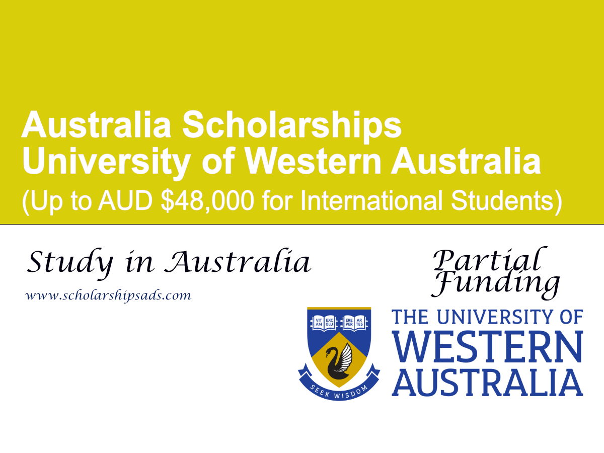 University of Western Australia Global Excellence Scholarship 2026