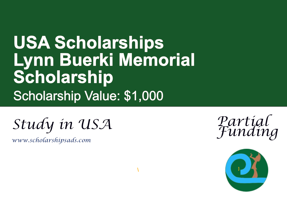 Lynn Buerki Memorial Scholarship in USA