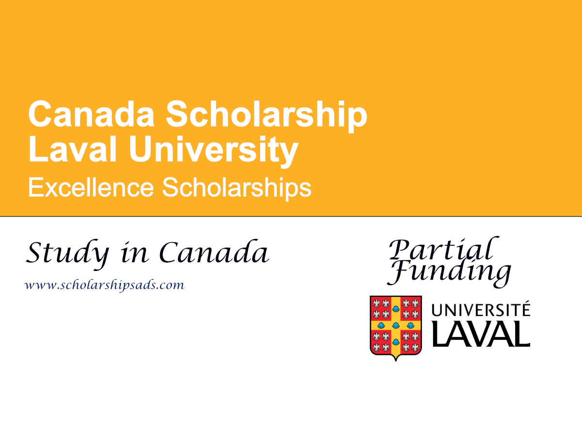 Laval University Canada Excellence Scholarships 2027