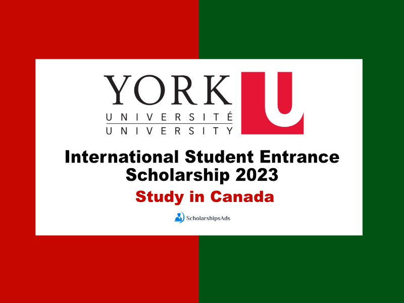 International Student Entrance Scholarship 2023 - Faculty of Liberal Arts and Professional Studies