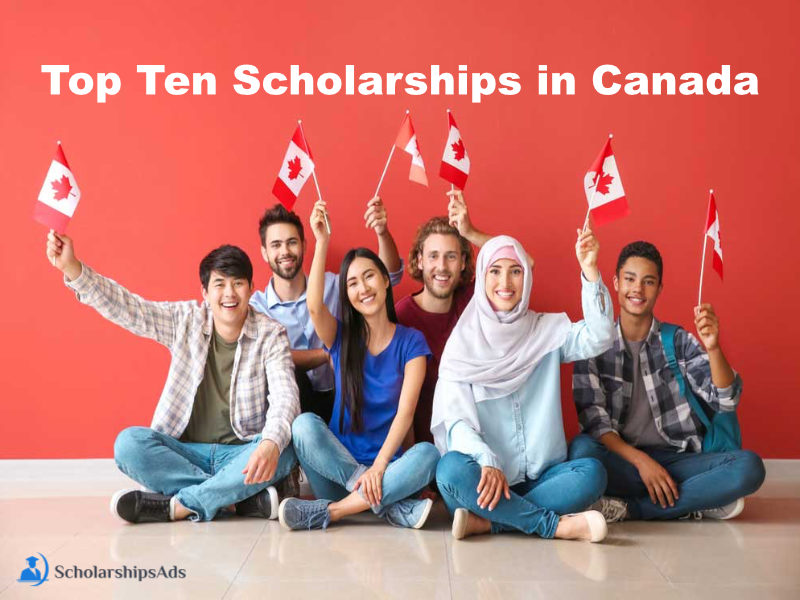 Top 10 Scholarships in Canada - Canadian Scholarships: