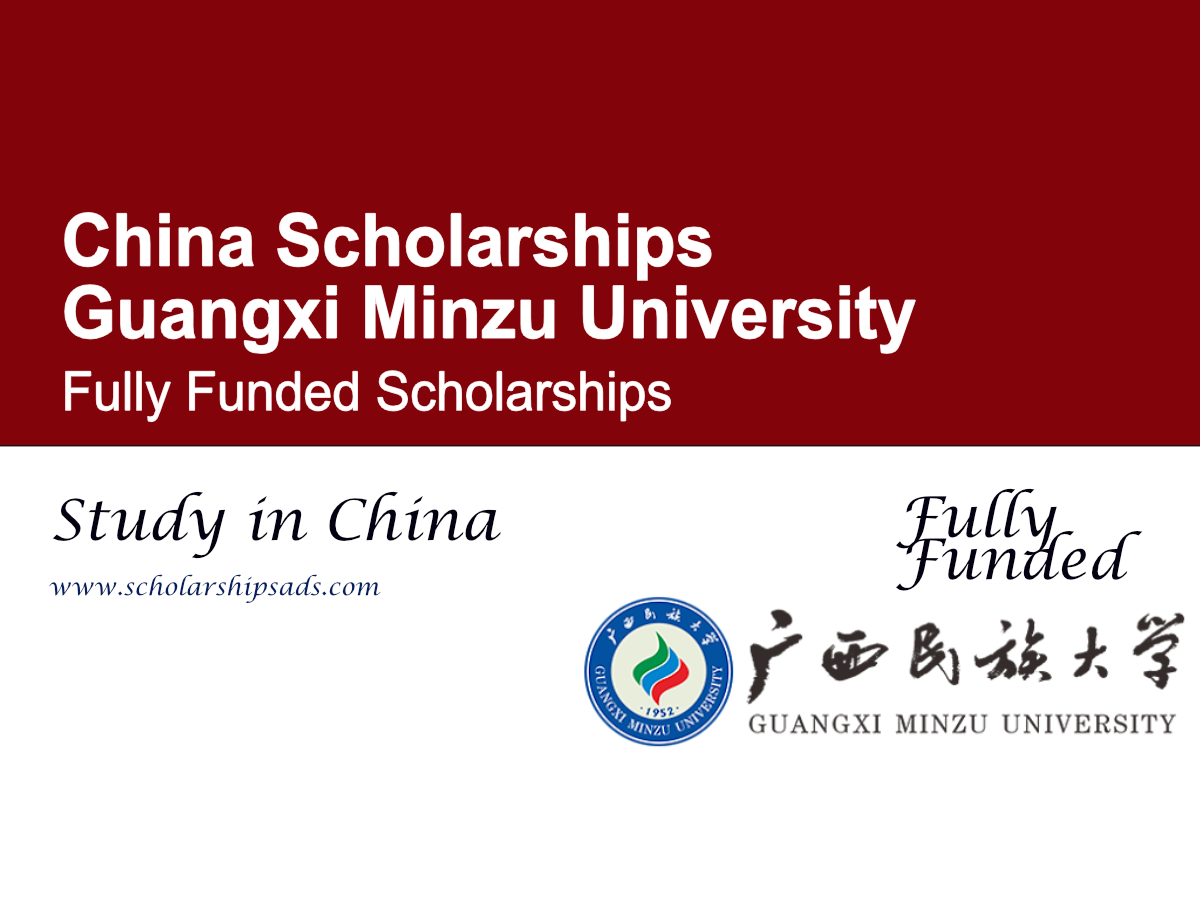 Guangxi Minzu University Scholarships 2026, China (Fully Funded)