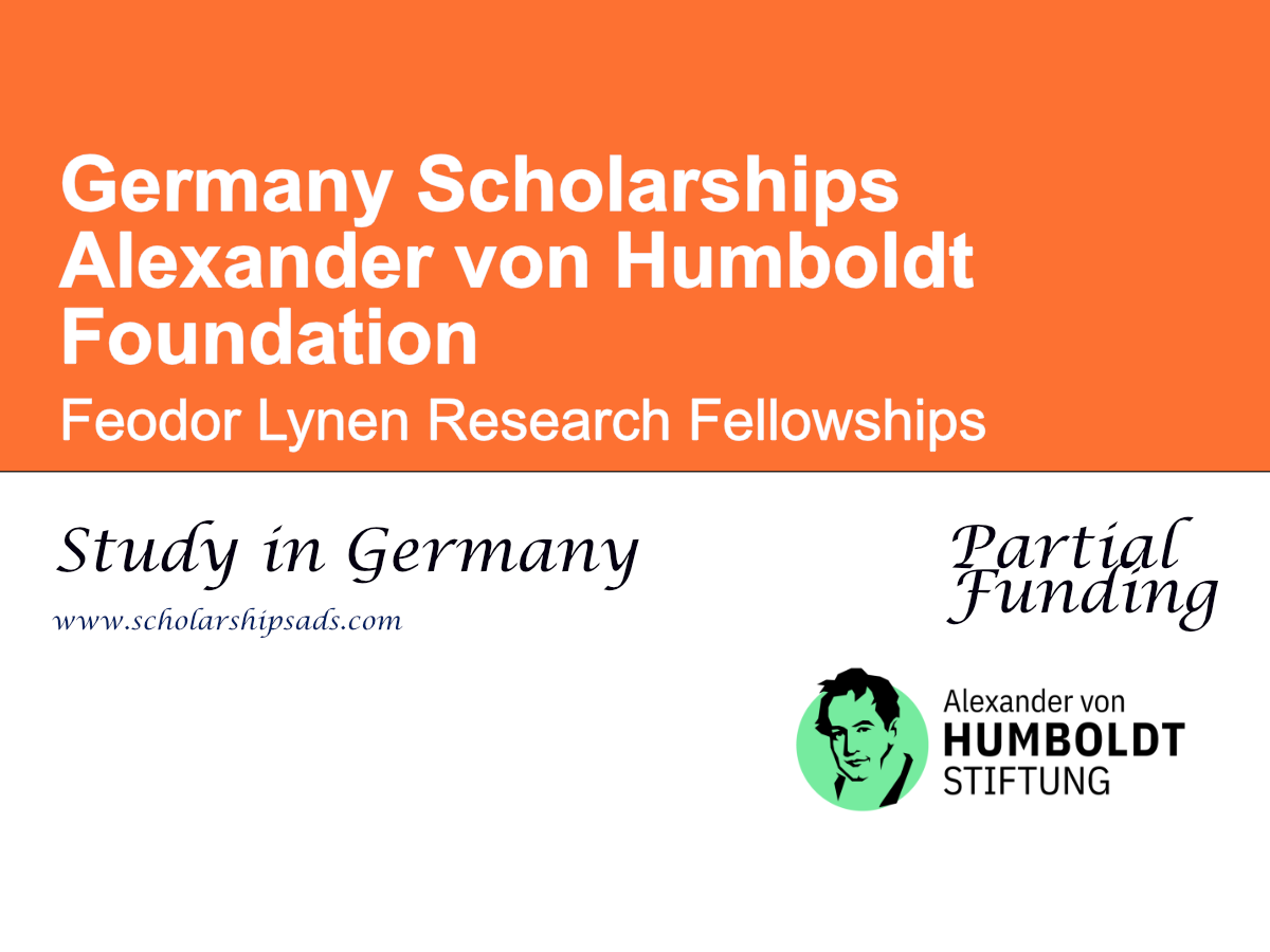 Feodor Lynen Research Fellowships 2026, Germany