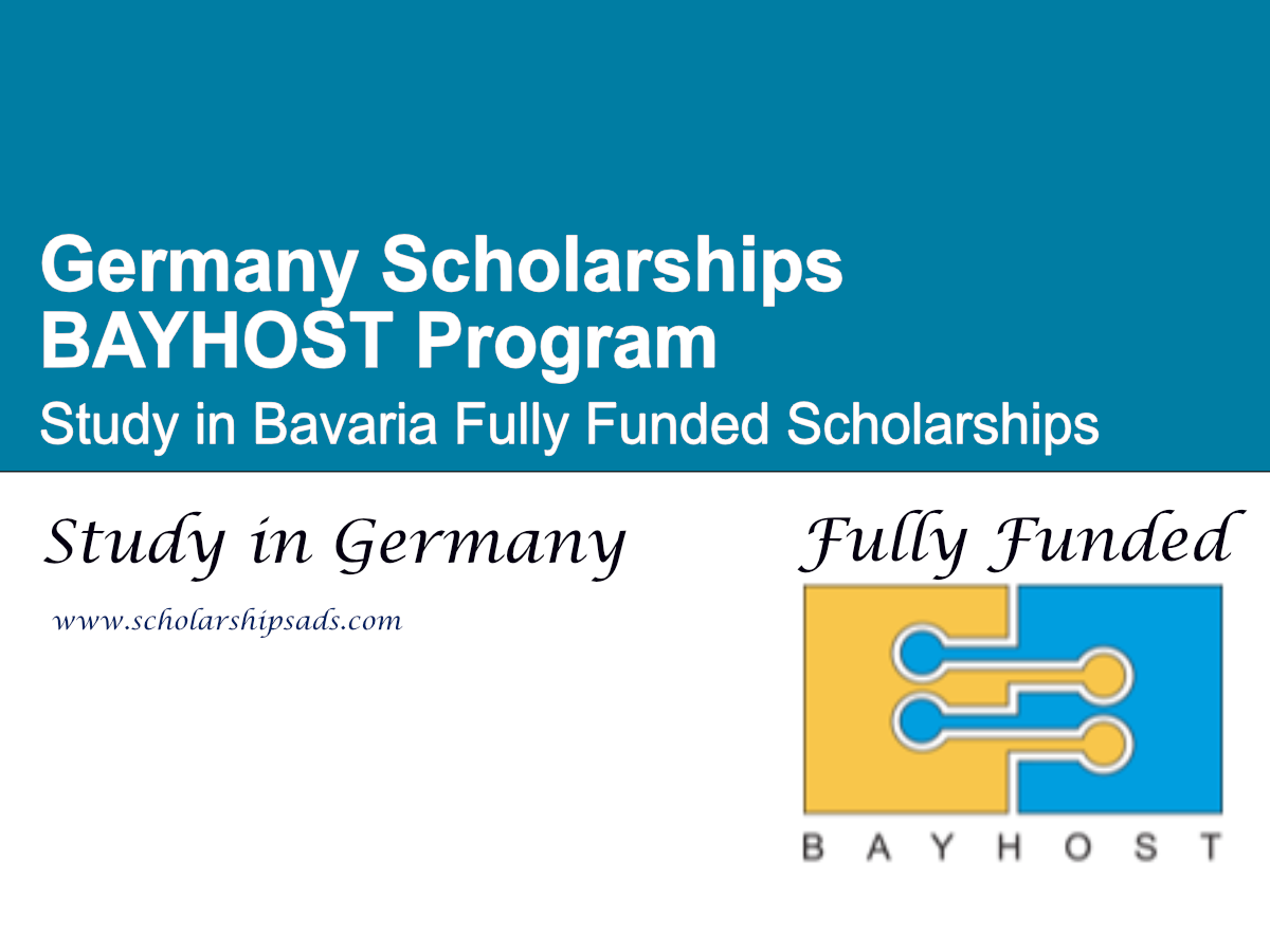 BAYHOST Program Study in Bavaria Scholarships 2026 , Germany (Fully Funded)