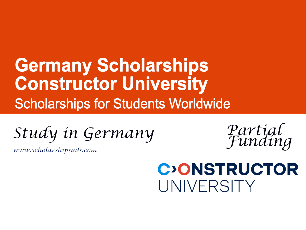 Constructor University Scholarships 2026 , Germany