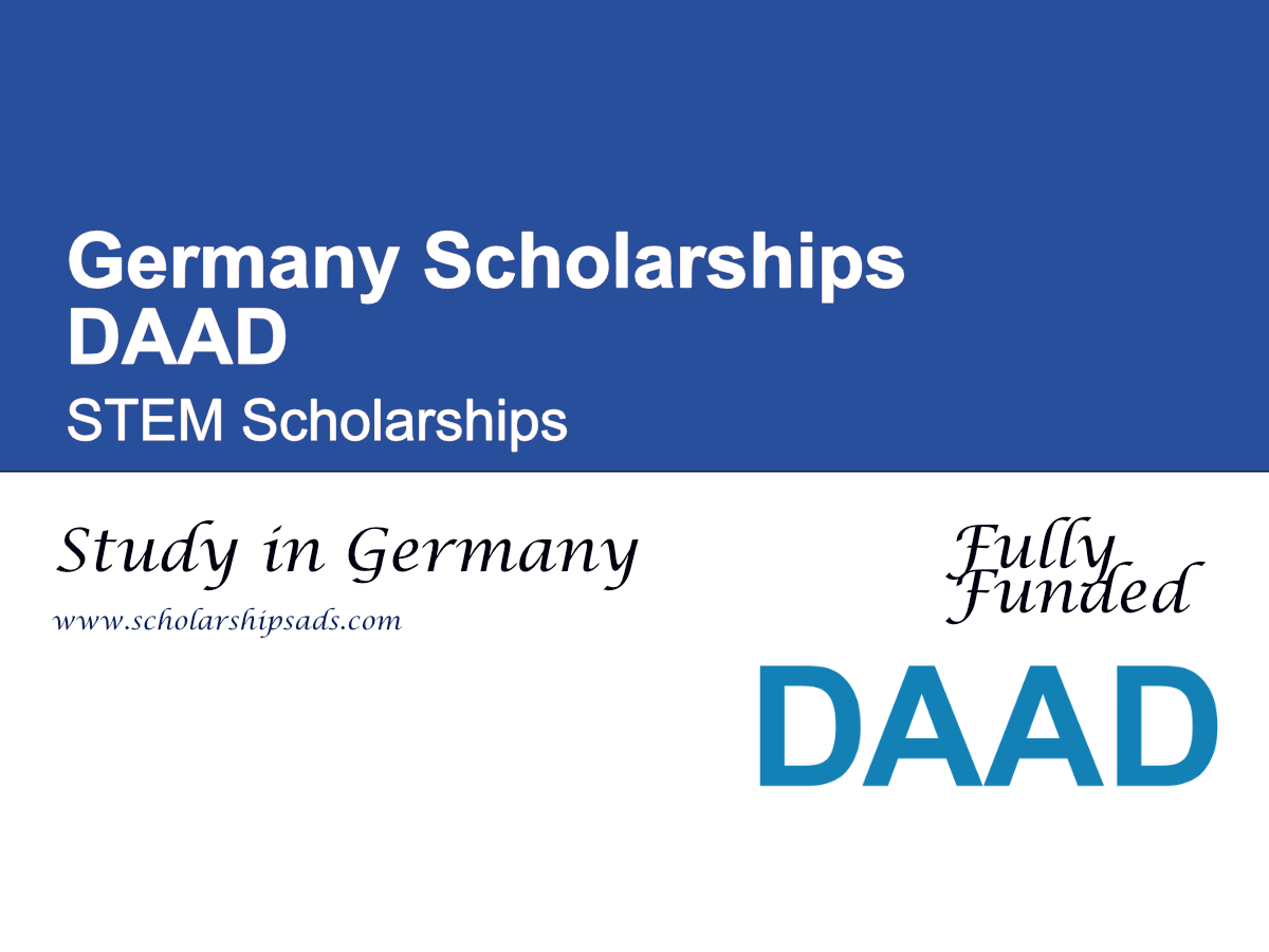 DAAD STEM Scholarships 2026 in Germany