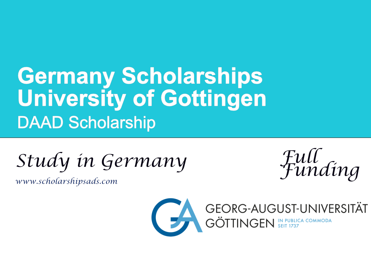University of Gottingen DAAD Scholarship 2026 in Germany