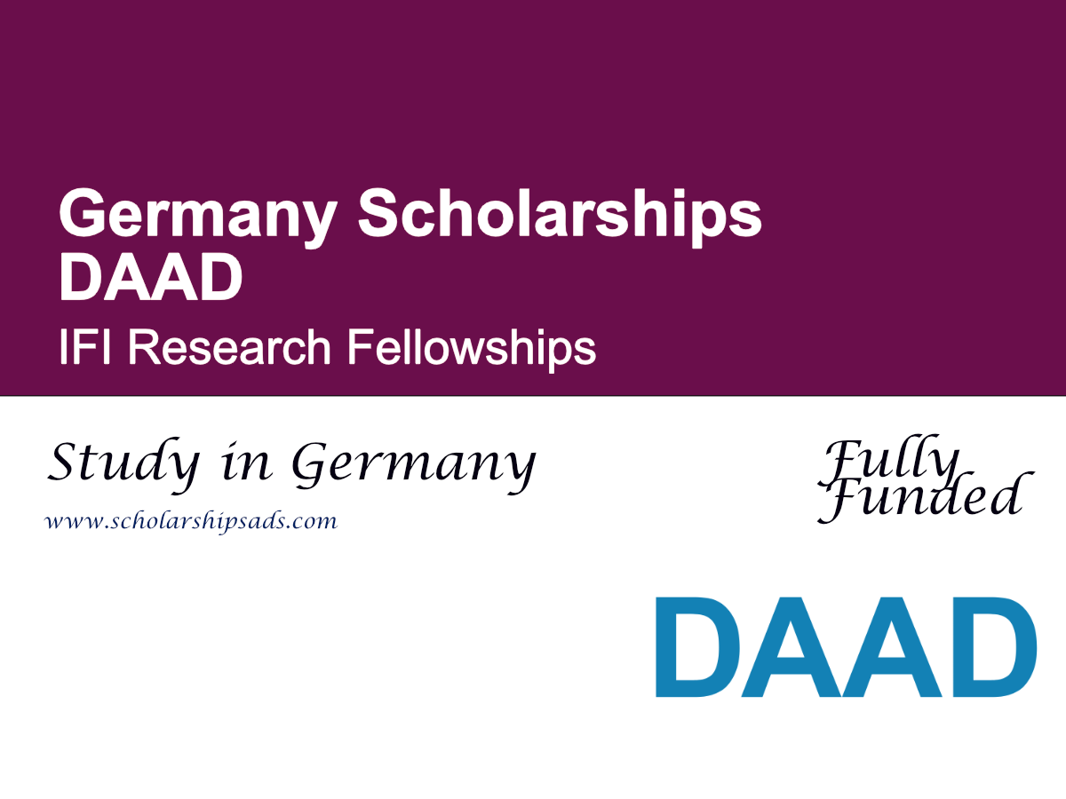 DAAD IFI Research Fellowships – International AI and Computer Science Mobility Program (Postdocs) 2026