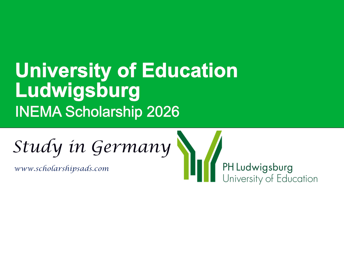 Germany University of Education Ludwigsburg INEMA Scholarship 2026