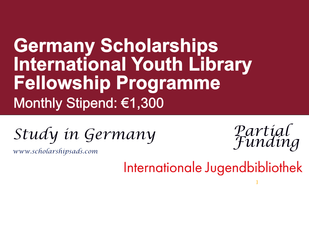 International Youth Library Fellowship Programme 2026 in Germany