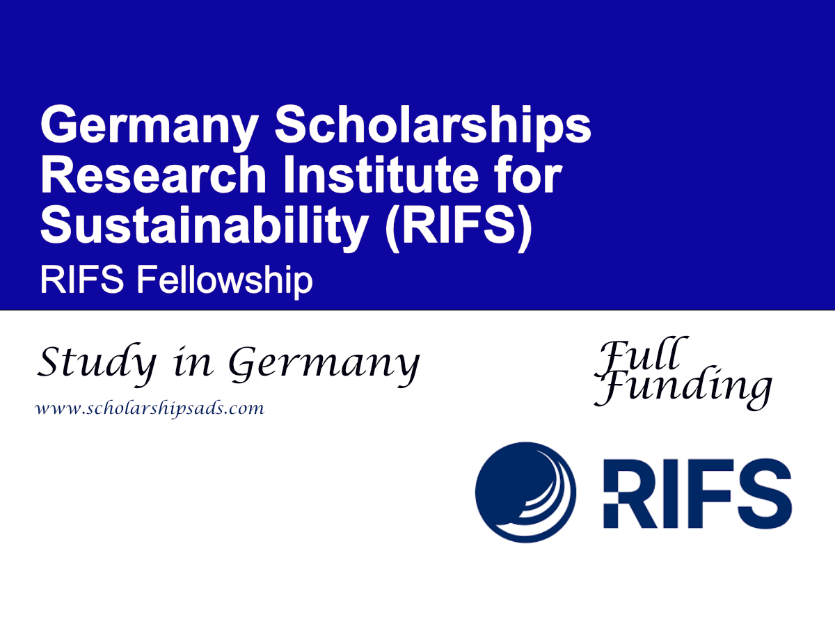 RIFS Fellowship 2027, Germany