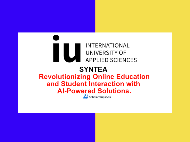 SYNTEA: Revolutionizing Online Education and Student Interaction with AI-Powered Solutions.