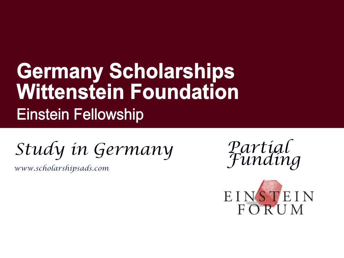 Wittenstein Foundation Einstein Fellowship 2026, Germany