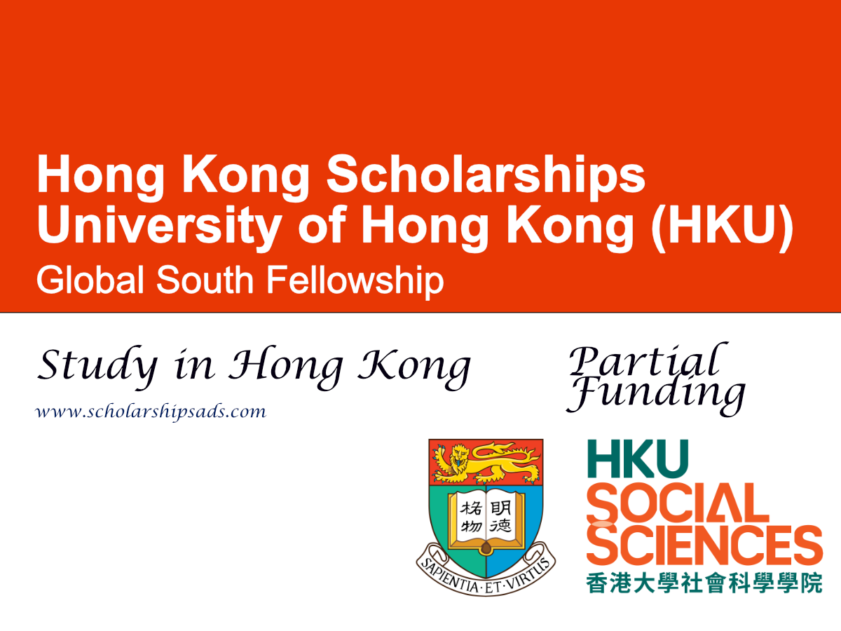 University of Hong Kong (HKU) Global South Fellowship 2026