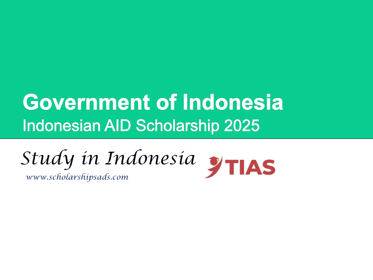 Government of Indonesia AID Scholarship 2025 (Fully Funded)