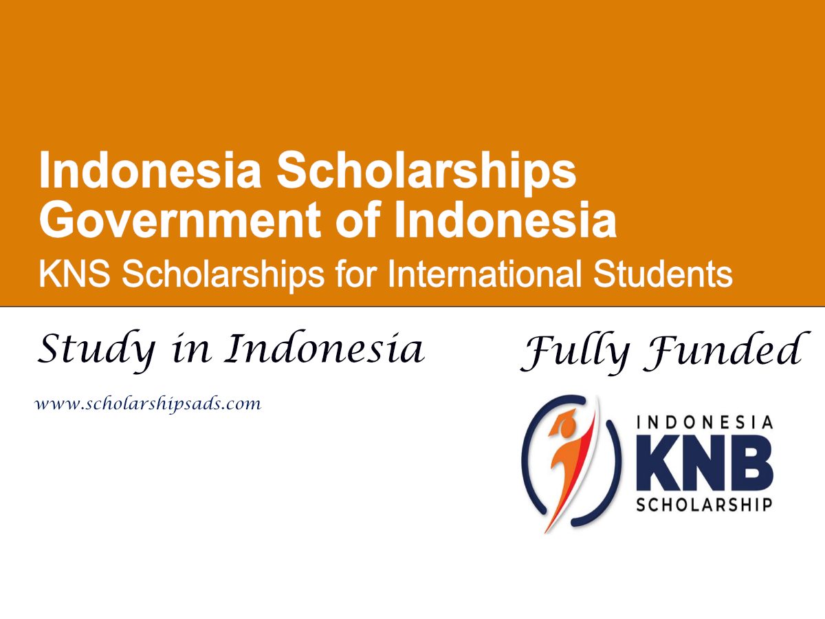 Government of Indonesia KNB Scholarship 2026 , Indonesia (Fully Funded)