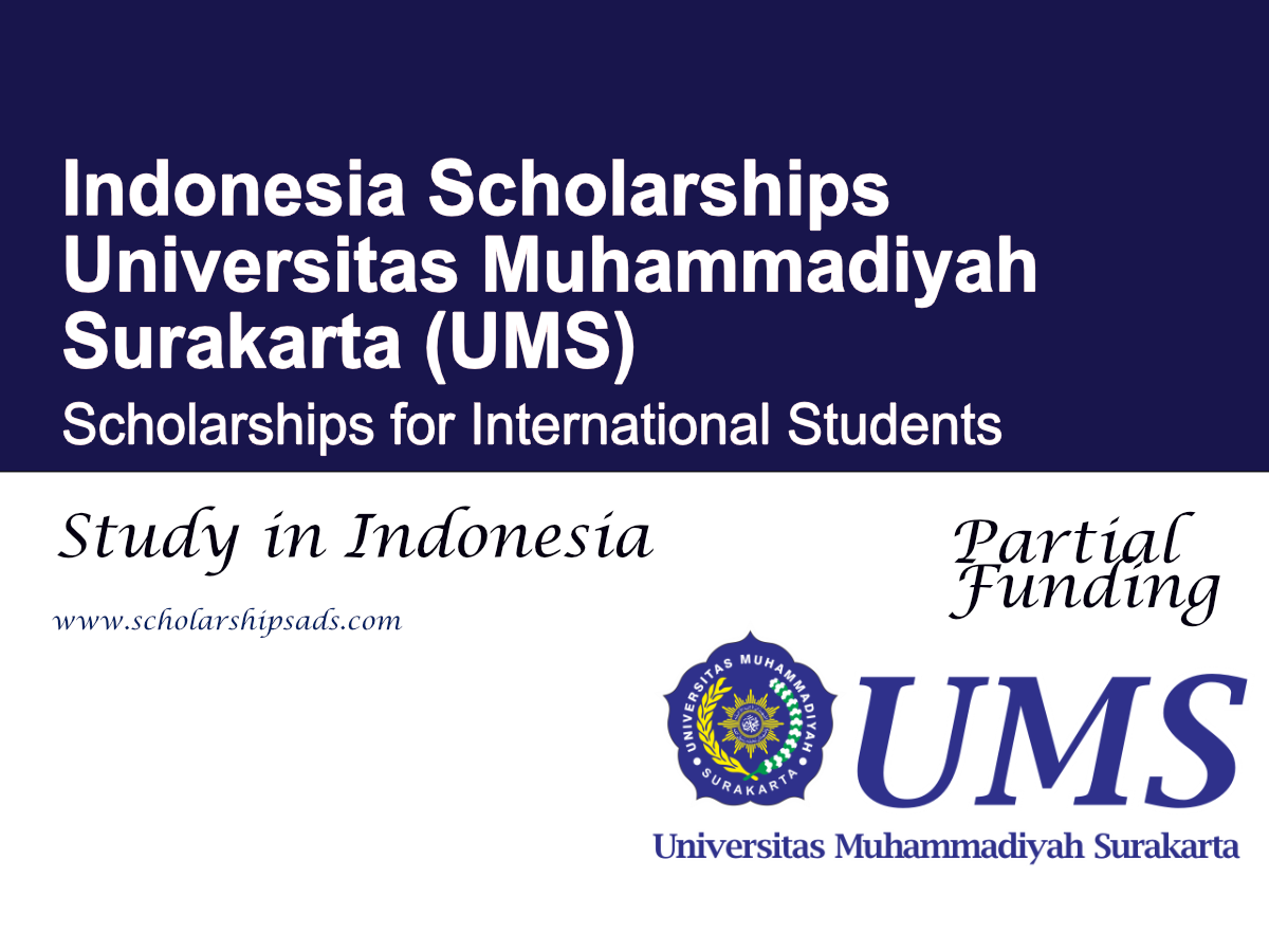 Universitas Muhammadiyah Surakarta (UMS) Scholarships 2026, Indonesia