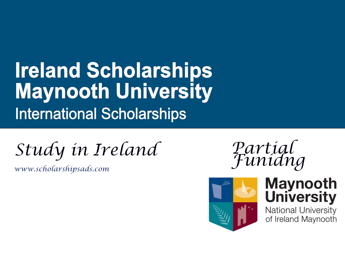 Maynooth University International Scholarships 2026 , Ireland