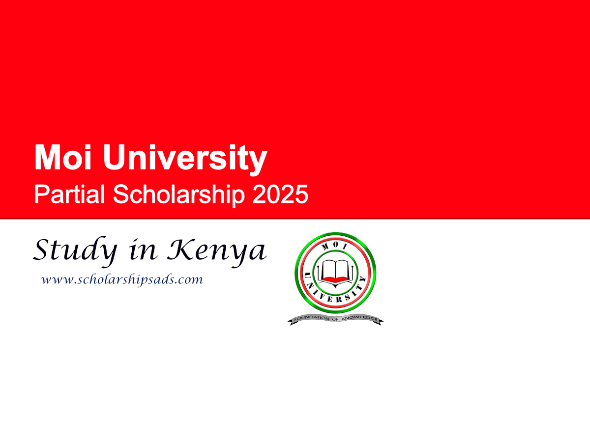 Moi University Kenya Partial Scholarship 2025