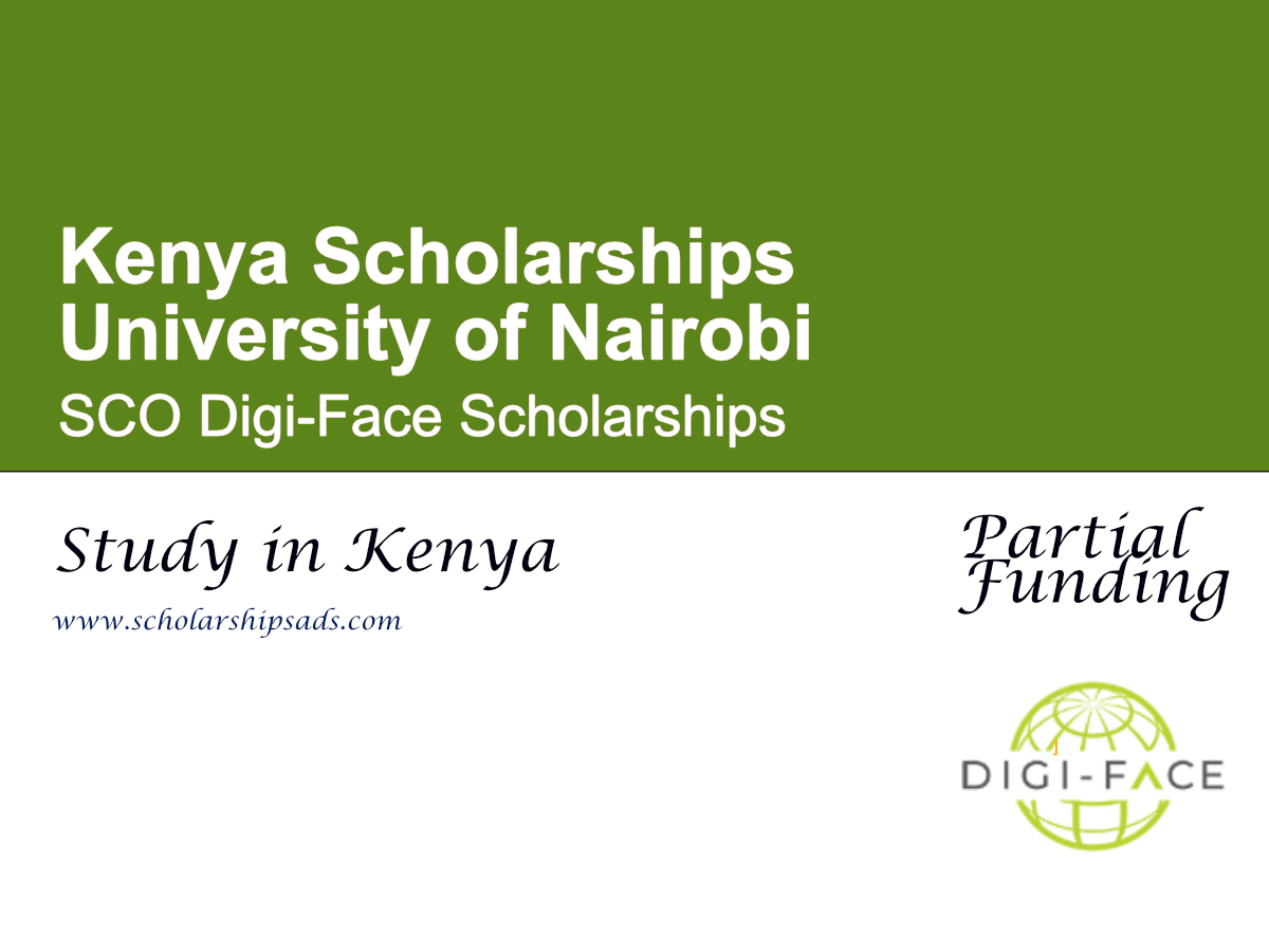 SCO Digi-Face Scholarships 2026 in Kenya