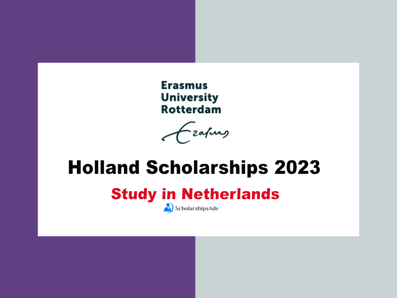 Holland Scholarships 2023