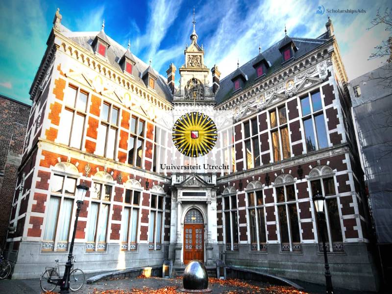 Utrecht Excellence Scholarships 2021, Netherlands