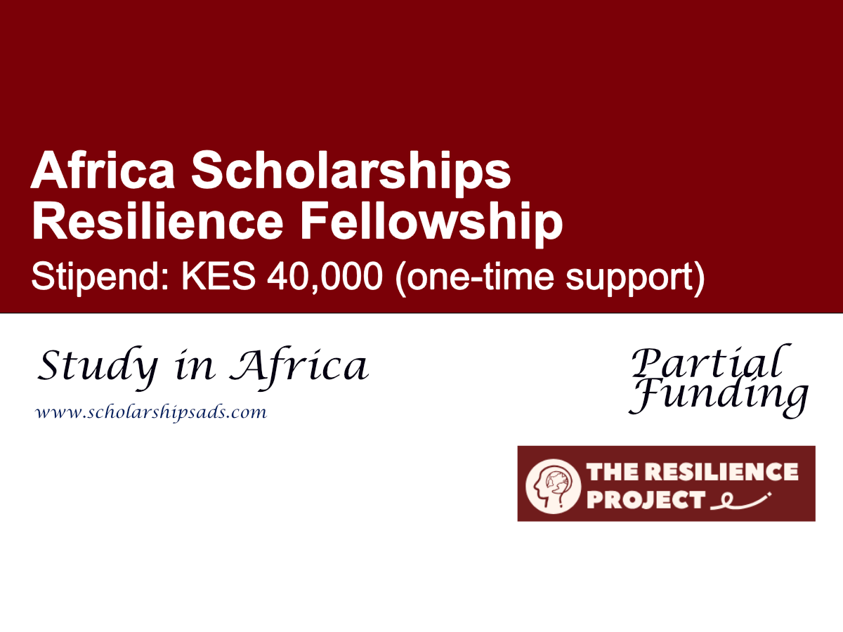 Resilience Fellowship 2027, East Africa
