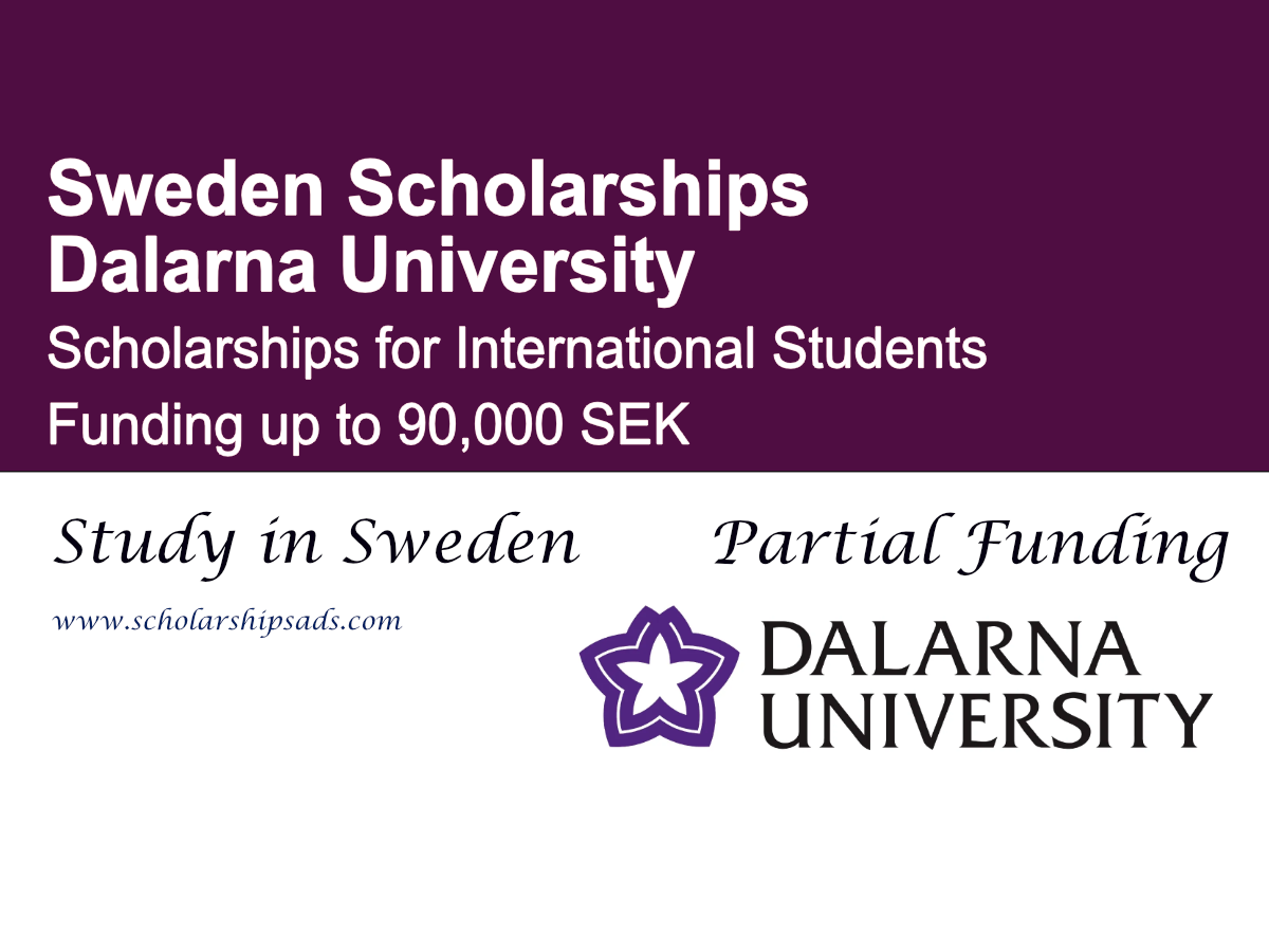 Dalarna University Scholarships 2026, Sweden
