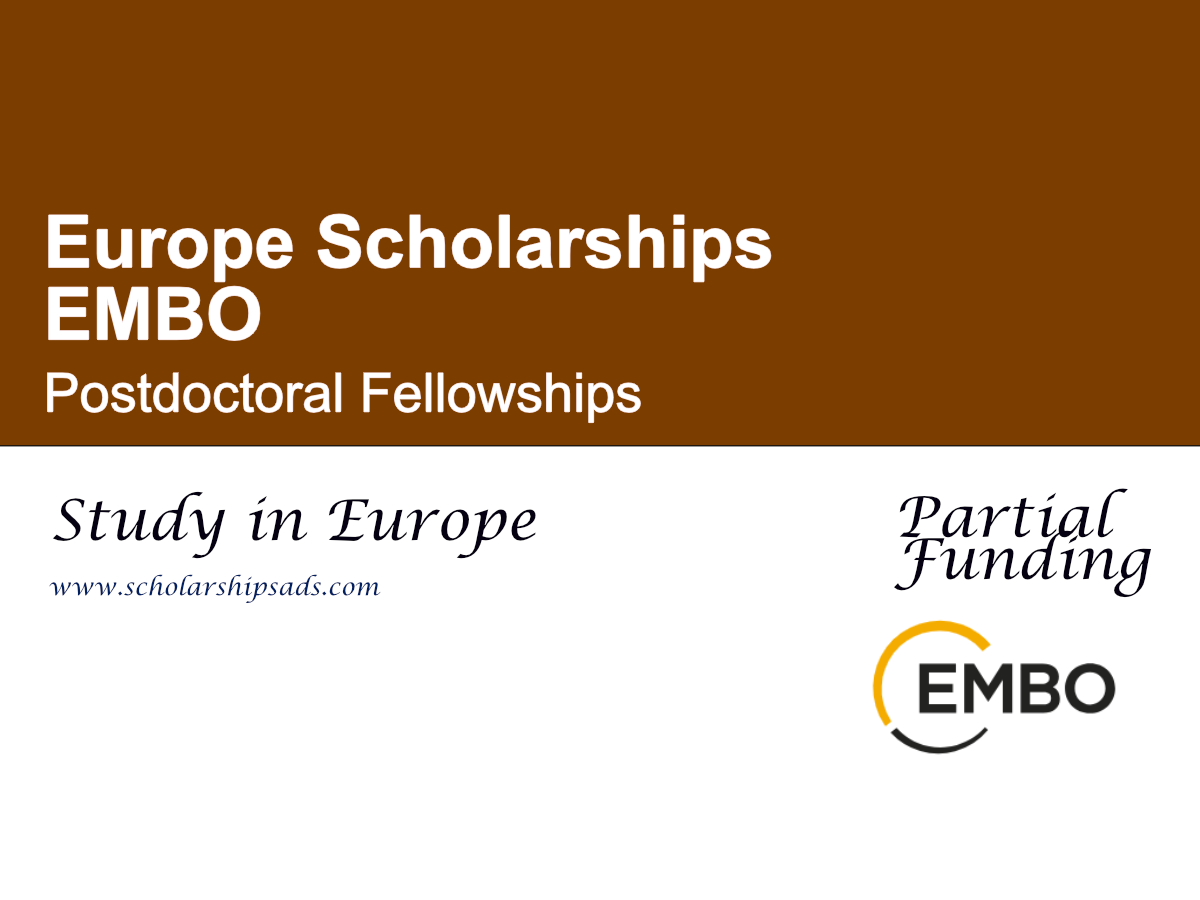 EMBO Postdoctoral Fellowships 2026, Europe