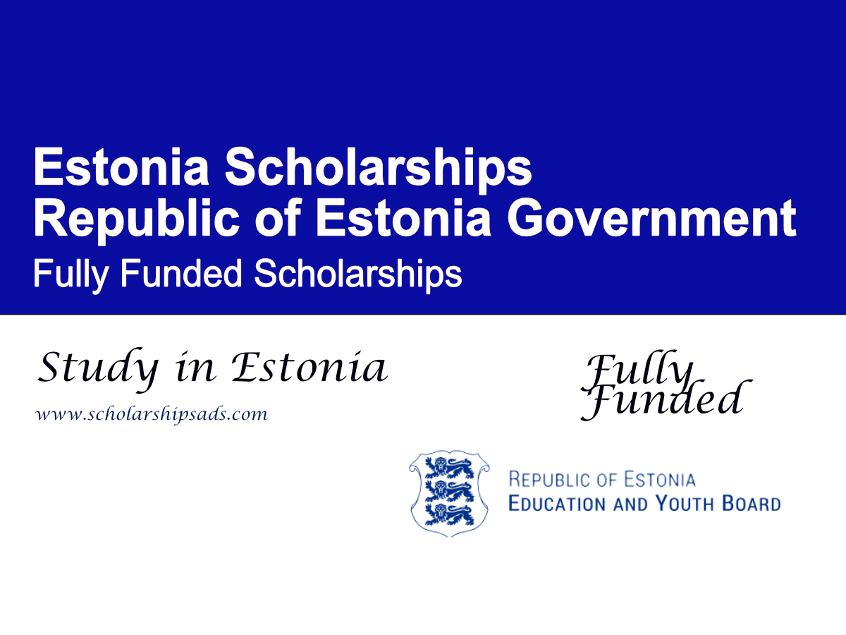 Republic of Estonia Government Scholarships 2026 (Fully Funded) – Study in Europe