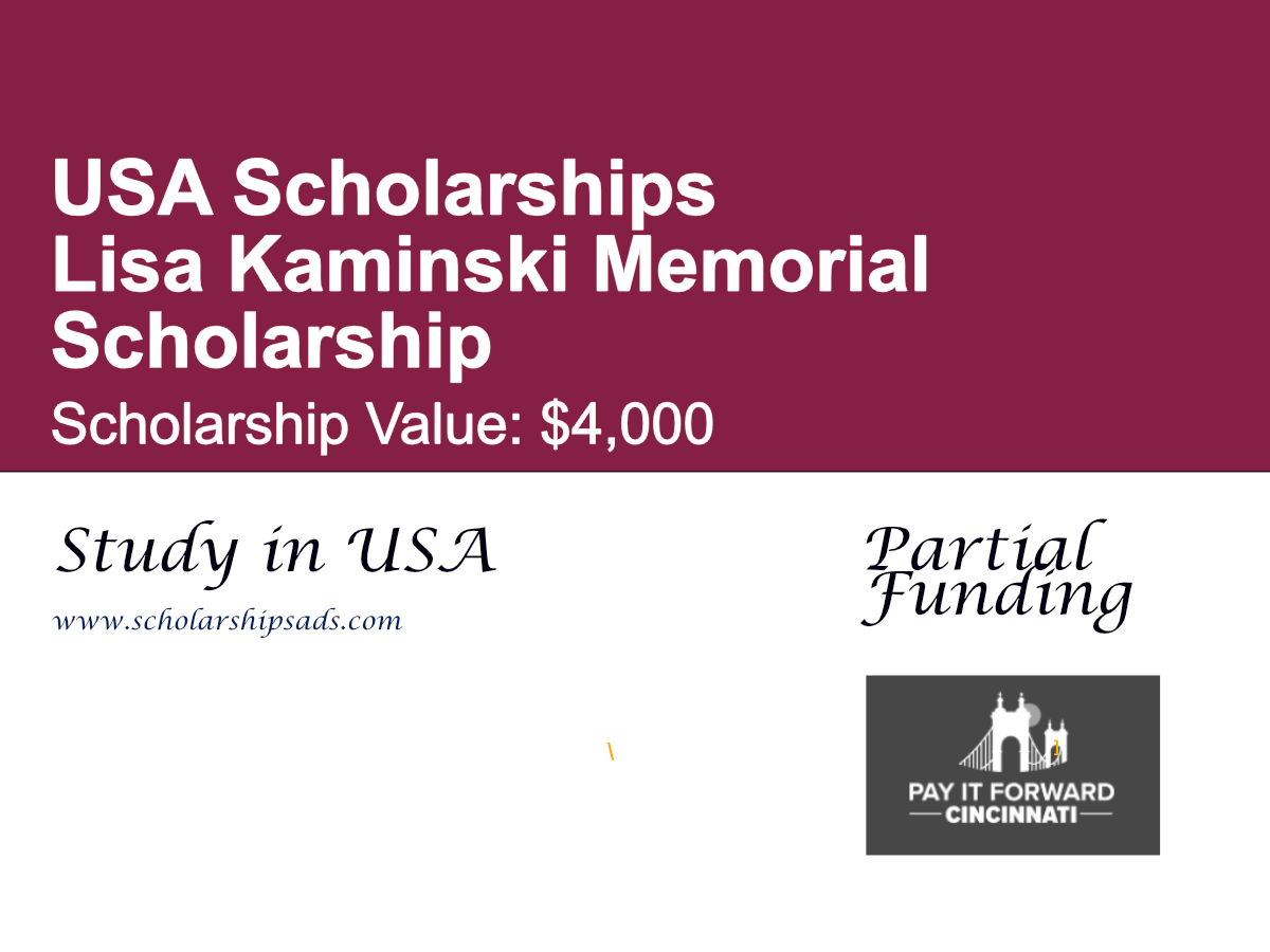 Lisa Kaminski Memorial Scholarship in USA