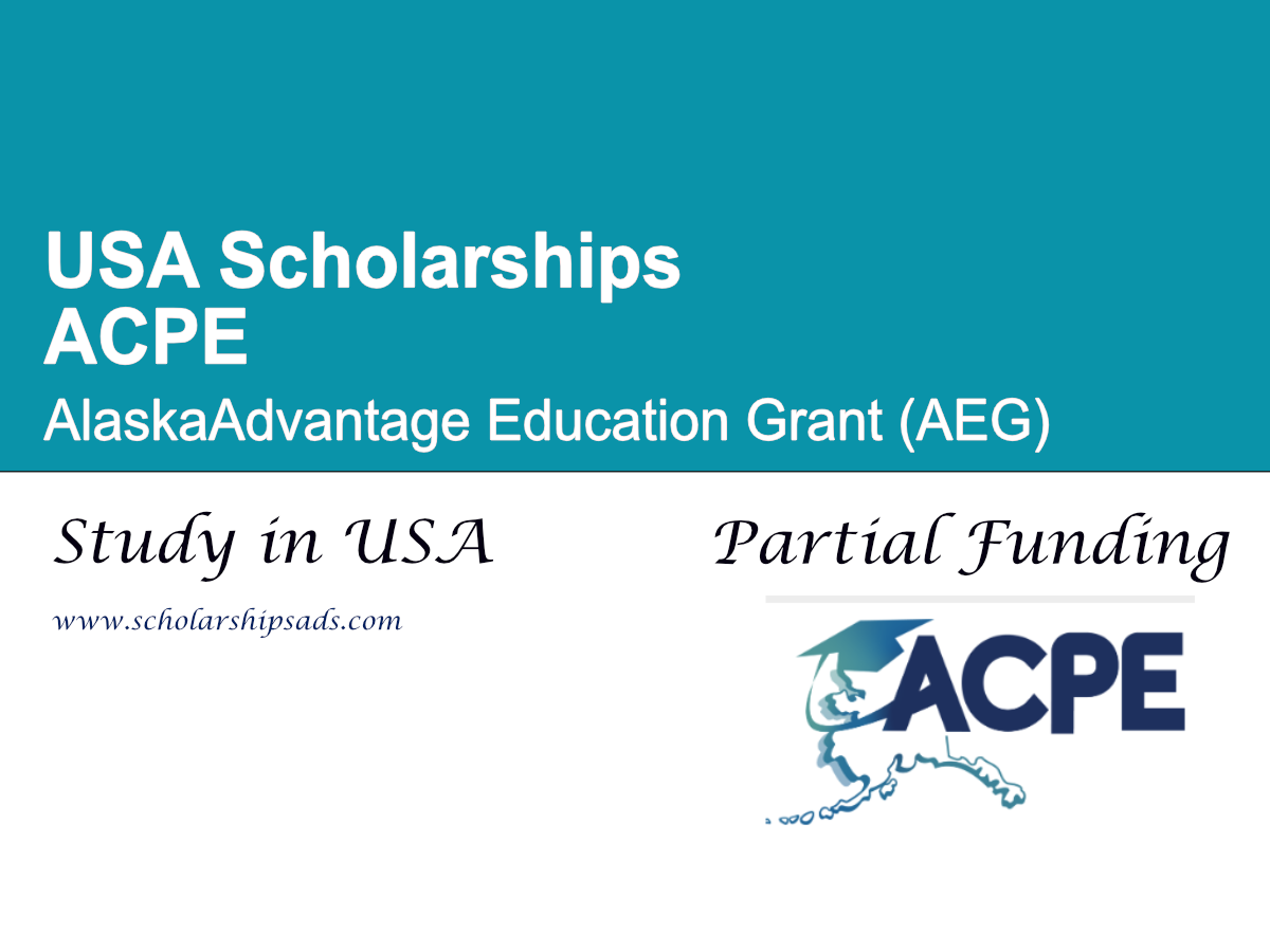 AlaskaAdvantage Education Grant (AEG) 2026 , USA