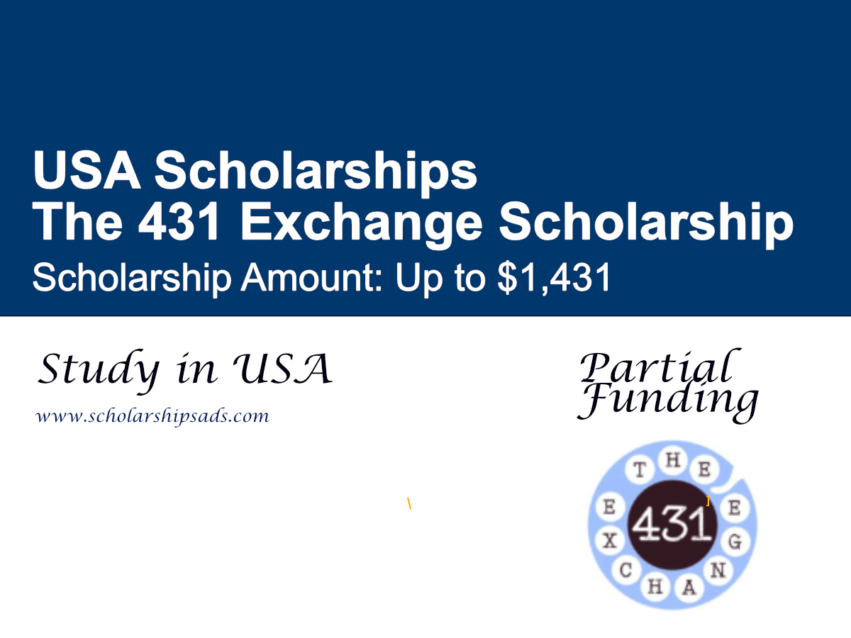 The 431 Exchange Scholarship in the USA
