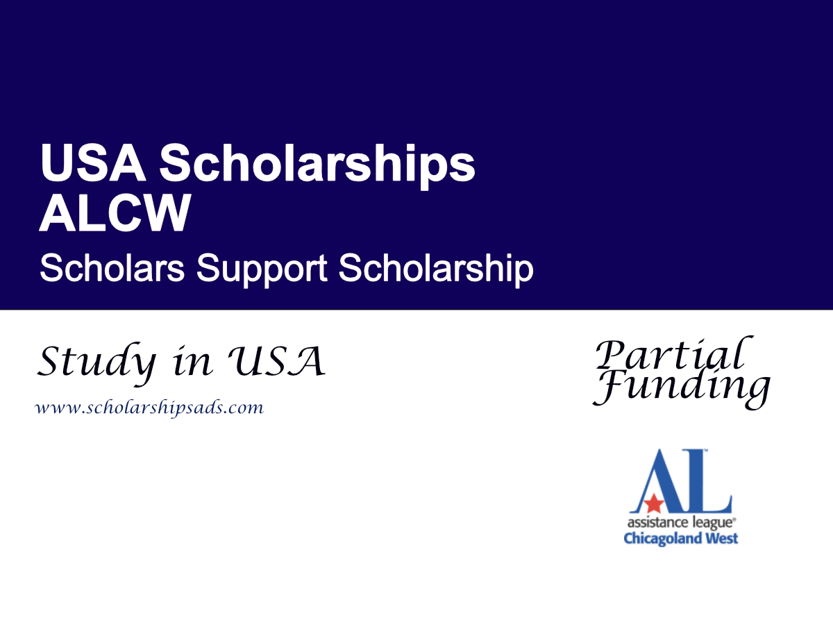 ALCW Scholars Support Scholarship in USA