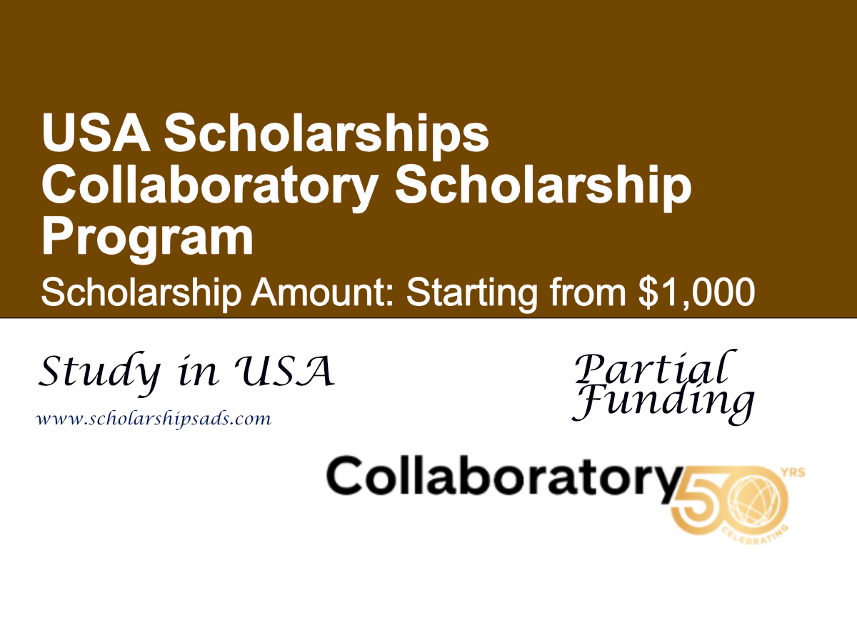 Collaboratory Scholarship Program 2027, USA