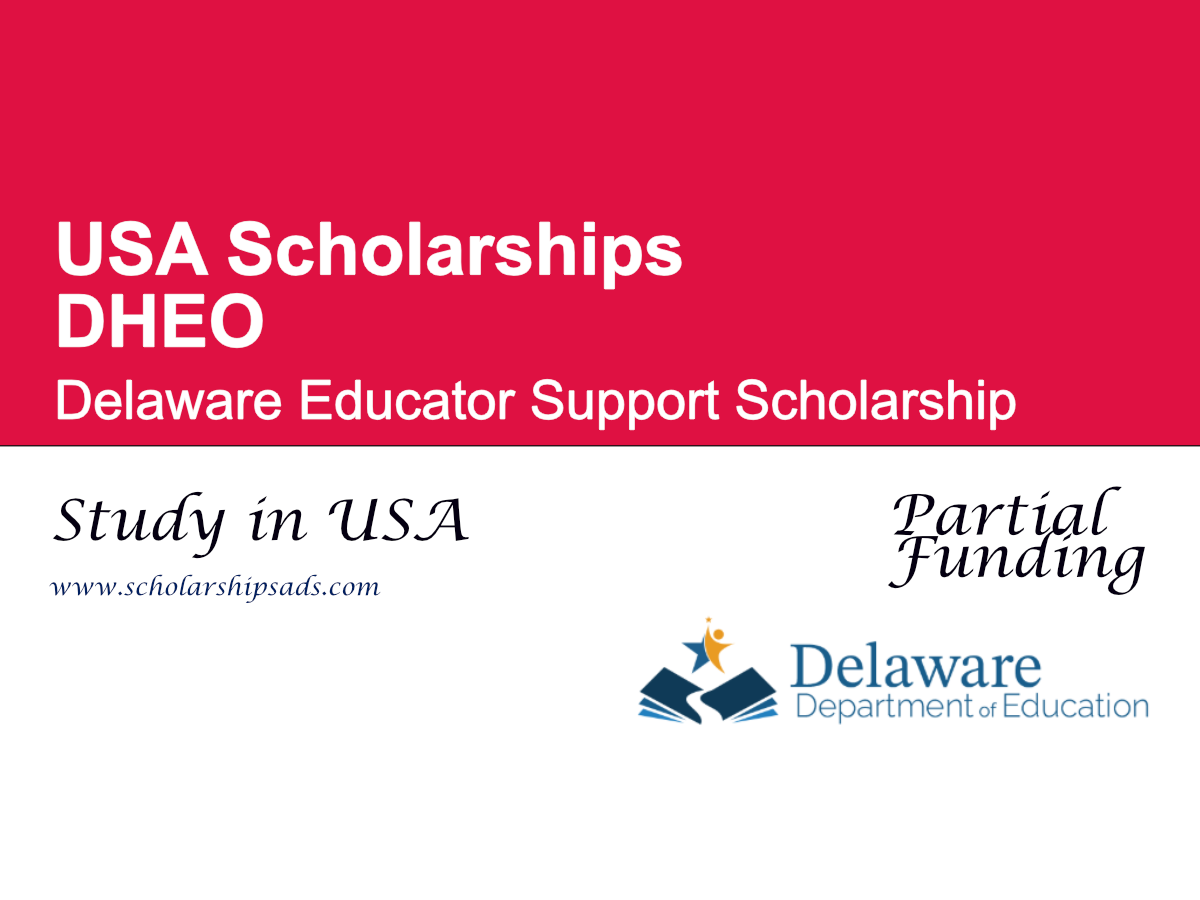 Delaware Educator Support Scholarship, USA