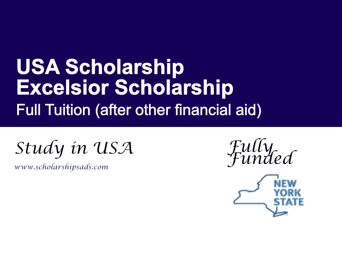 Excelsior Scholarship 2026, USA