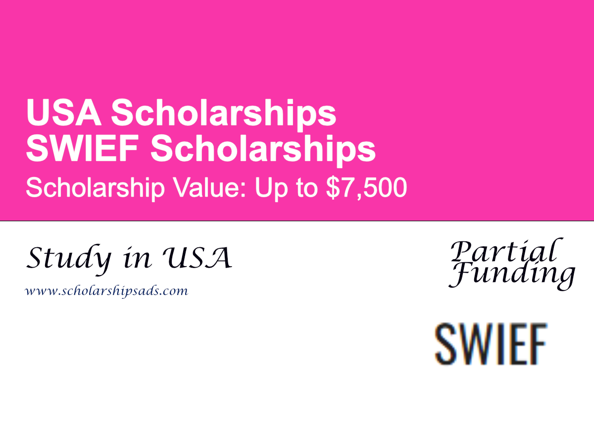 SWIEF Scholarships in USA
