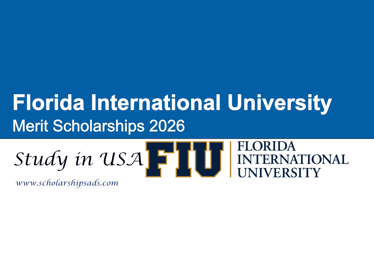 USA Florida International University Merit Scholarships 2026